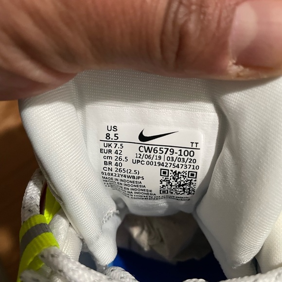 Nike Air Max 95 De Lo Mio Mens - Picture 6 of 6